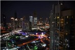 Downtown Apartments with Fountain and Burj Khalifa View