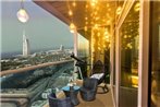 Sea and BurjAlArab View Serviced Apartments -Hilliana Tower