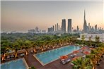 Silkhaus renovated studio with Burj Khalifa view in DIFC