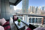 Stunning Sunset View Terrace 2 Bed Apartment in the Heart of Dubai Marina