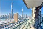 Spectacular Burj Khalifa and Fountain Views on 32nd floor