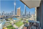 Stunning Burj Khalifa Views 3 plus 1 bed