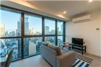 CBD Lovely 1 Bedroom Apt City View@La Trobe Tower