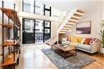 Stylish Loft Steps From City In Best Neighbourhood