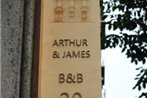 Arthur and James