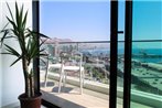 Espectacular Vista en mejor edificio de Antofagasta. 2 Dorm