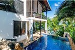 4BD Cliffside Home with Pool on Secluded Beach