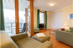Kaiservillen Heringsdorf - Ferienwohnung mit 1 Schlafzimmer und Balkon D131