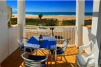 Apartment with sea views on the beach of Conil