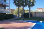 Apartment with community pool and parking in tossa