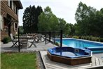 Magnificent Mansion with Sauna and Jacuzzi in Libin