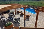 Boutique Holiday home in Donje Polje with with pool and landscape olive garden.