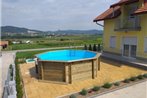 House of inspiration above LAKE Sabljaci with pool