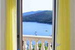 Holiday house in Rabac with sea view