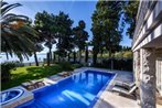 Luxury Seafront Villa Castello Split with private heated pool