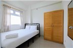 2BR Artistic Room Green Pramuka Apartment closed to Mall By Travelio