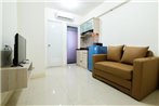 Comfortable 2BR Green Pramuka Apartment By Travelio