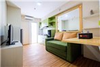 Connect to Pool 2BR Apartment at Bassura City By Travelio