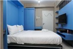 Blue Studio Apartment at Green Bay Pluit By Travelio