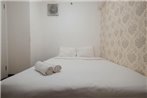 Simplicity Minimalist 2BR Bassura City Apartment By Travelio