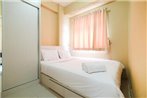 City View 2BR Apartment @ Green Pramuka near Shopping Mall By Travelio