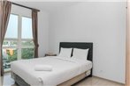 1BR Luxury Citra Lake Suites Apartment By Travelio