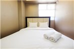 Homey and Comfy 2BR Kalibata City Apartment By Travelio