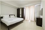 1BR with City View @ The Mansion Kemayoran Apartment By Travelio