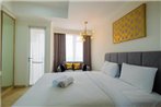 Stylish Studio Room Menteng Park Apartment By Travelio