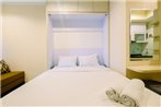 Simply Furnished Studio Room at Grand Kamala Lagoon Apartment By Travelio