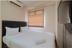 Emerald Functional 2BR Apartment Gading Nias By Travelio