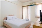 Homey 1BR at Puri Kemayoran Apartment By Travelio