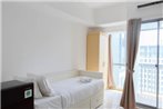 Comfy Studio Apartment at M-Town Residence near Summarecon Mall By Travelio