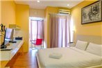 Minimalist Style 1BR Apartment at Tamansari Semanggi By Travelio