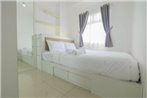 2BR at Green Pramuka Apartment with Mall Access By Travelio