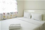 Comfortable 2BR Apartment at Green Pramuka near Mall By Travelio