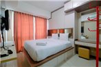 Modern 2BR Apartment with Pool View at Kemang Village By Travelio