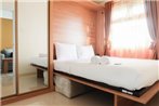 Fully Furnished and Comfortable 2BR Green Pramuka Apartment By Travelio