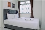 Affordable and Minimalist 2BR Gading Nias Residence By Travelio