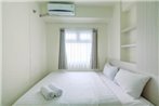Chic and Cozy 2BR Apartment at Green Pramuka City By Travelio