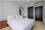 Cozy and Relax 1BR Apartment at Lexington Residence By Travelio