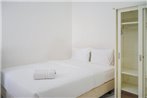 Minimalist and Comfy Studio Apartment Aeropolis Residence By Travelio