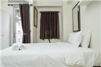 Cozy Stay and Relax @ Studio Pakubuwono Terrace Apartment By Travelio