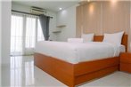 Comfortable Studio Apartment at Tamansari Semanggi By Travelio