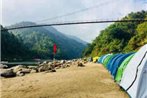 Riverside camping tent