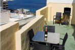 Fleur seaview 2 bedroom Penthouse with terrace in Sliema