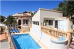 Tosal Julia - sea view villa with private pool in Calpe