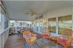 Surfside Beach House w/ Porch - 10 Min. to Coast!