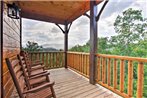 Luxurious Smokies View Gatlinburg Falls Cabin!