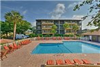 Oceanside Myrtle Beach Condo with Pool Access and Patio